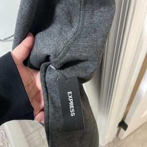Express Charcoal Hoodie